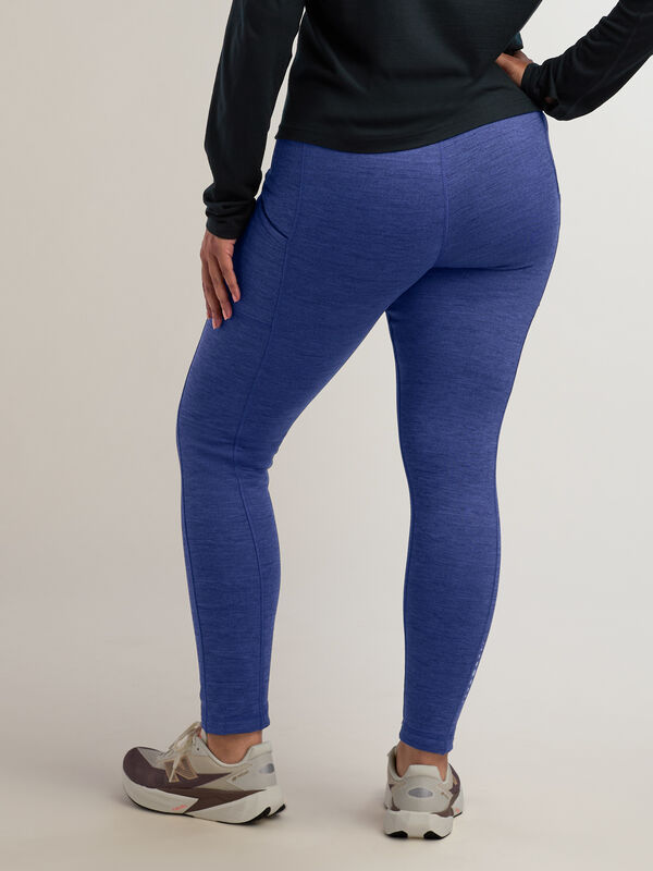 Crash Fleece Lined Tights - Long, , original
