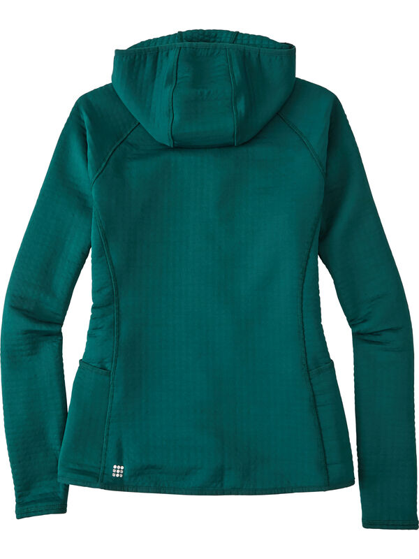 Full Zip Hoodie: Women's Alpine Air Polartec