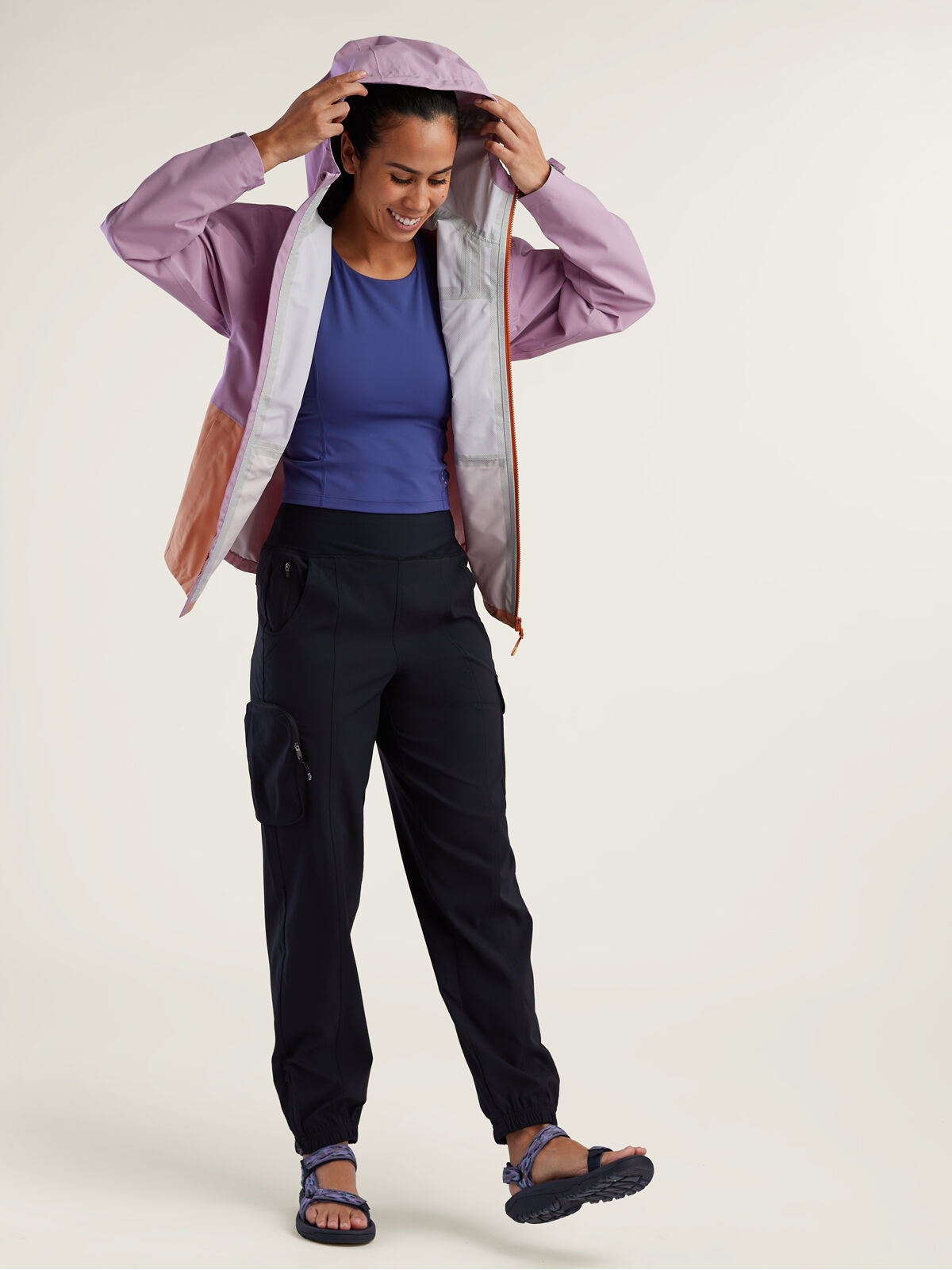 Zenith Hooded Shirt Jacket | Wilsons Leather