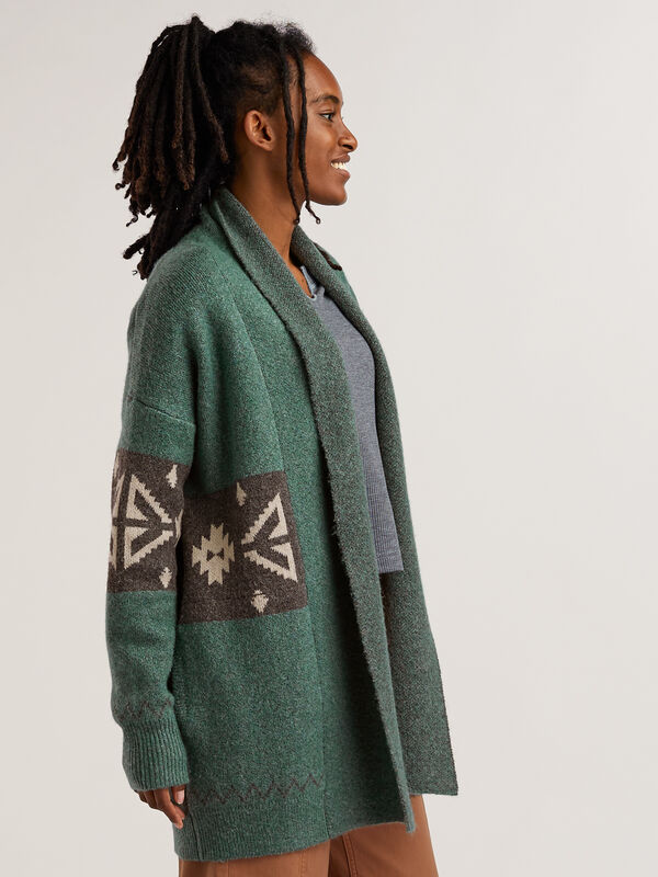 Priya Open Front Cardigan, , original