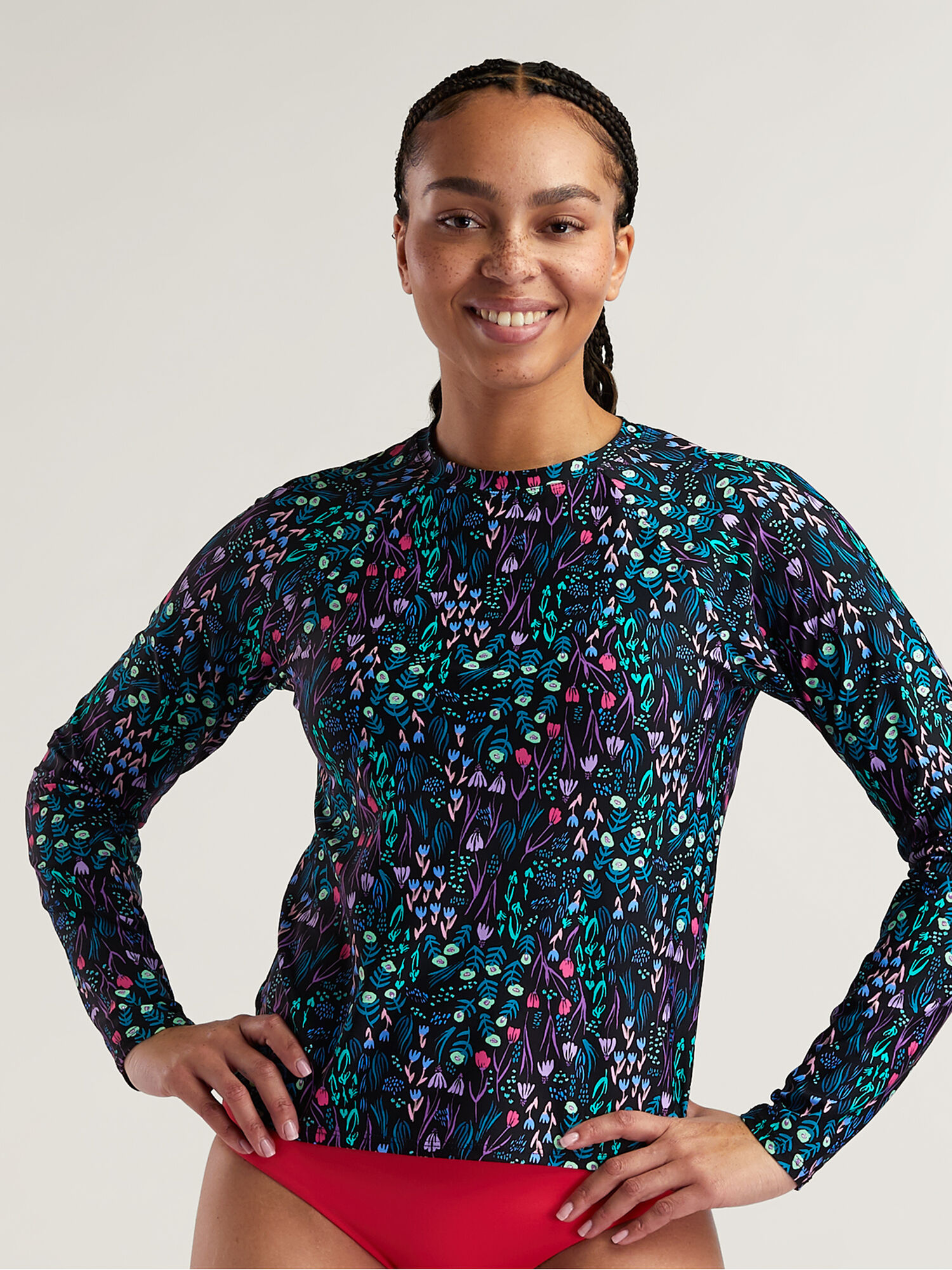 Aquatic Life Rash Guard - Veranda, , original