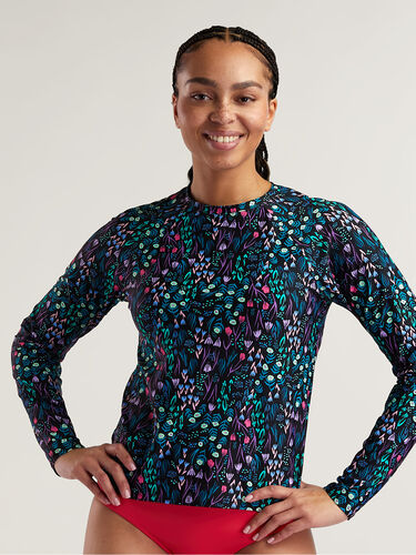 Aquatic Life Rash Guard - Veranda