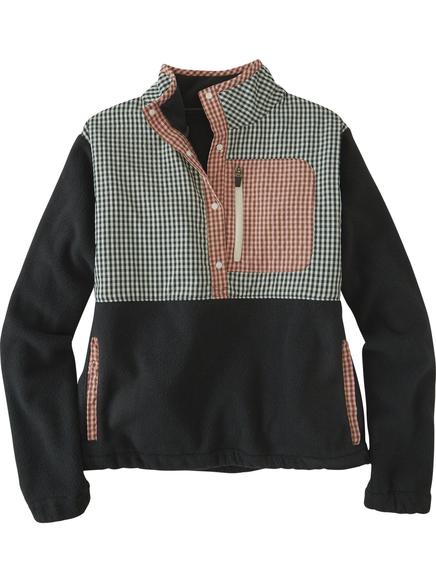 Sierra Snap Fleece Pullover, , original