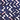 Lehua Bikini Bottom - Arashi, Blueberry, swatch