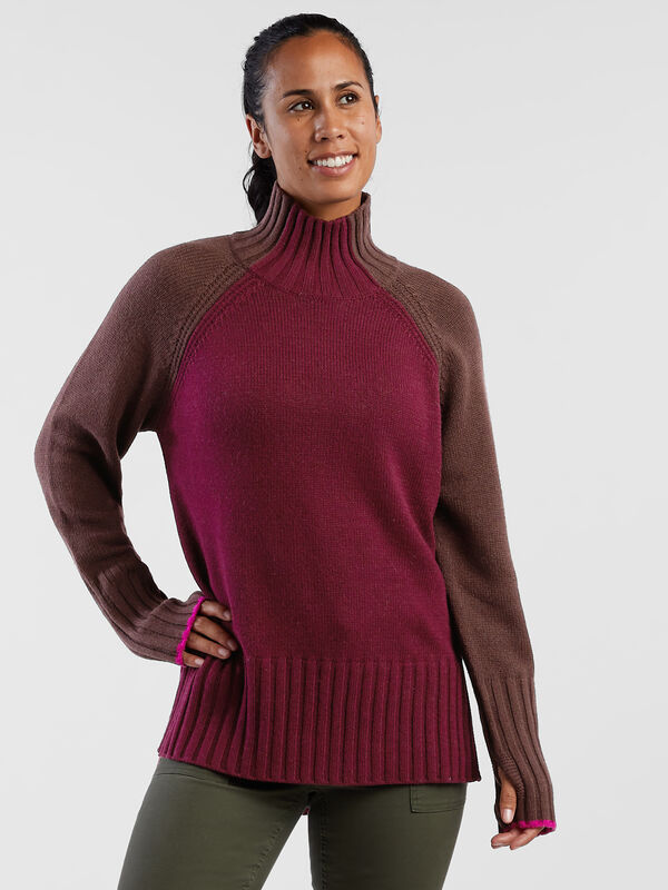 Krimson Klover Gemini Tunic Droptail Sweater