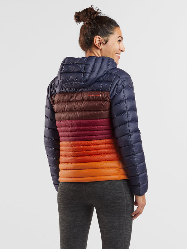La Exploradora Hooded Down Jacket, , original