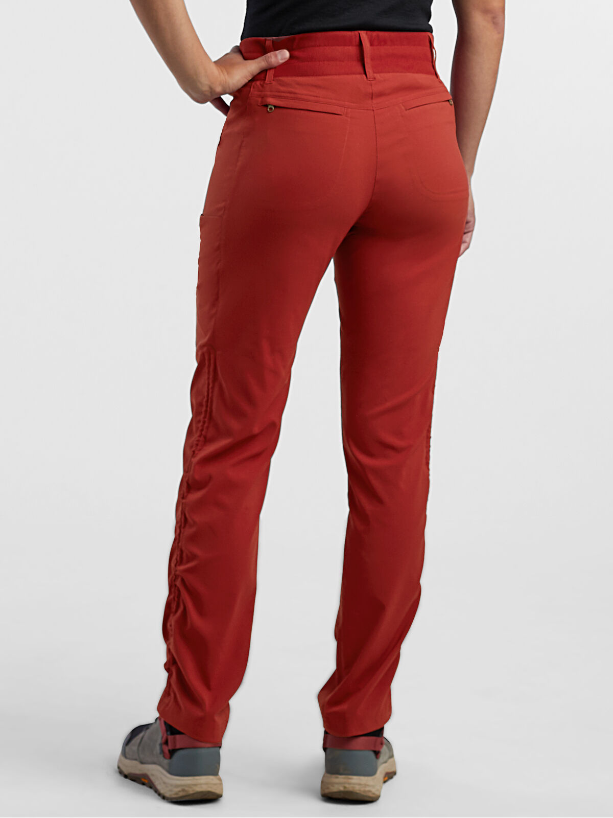 Women's petite hiking pants top