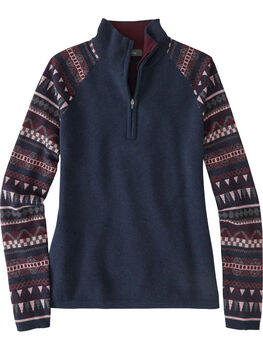 Super Power 1/4 Zip Sweater - Chamonix