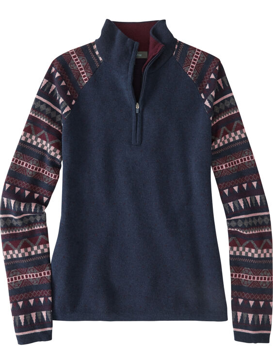 Super Power 1/4 Zip Sweater - Chamonix, , original