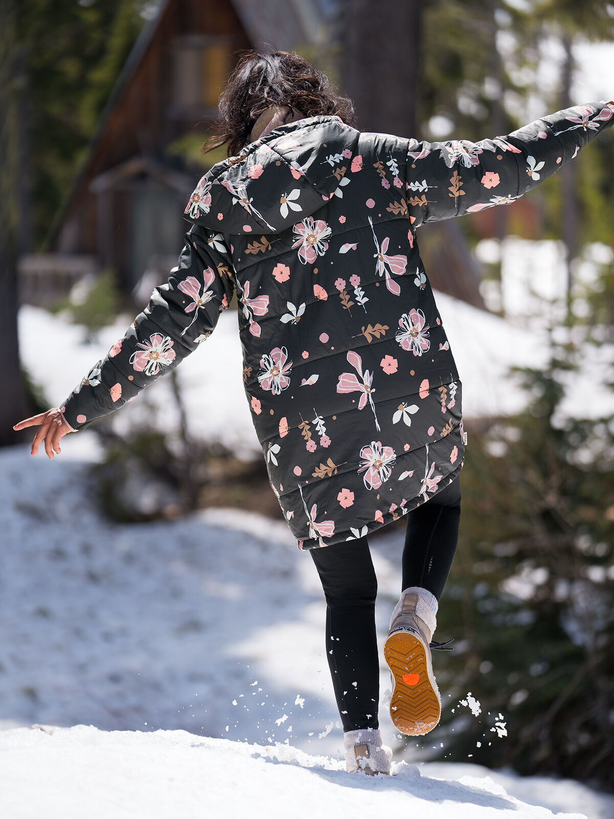 Puffa online parka womens