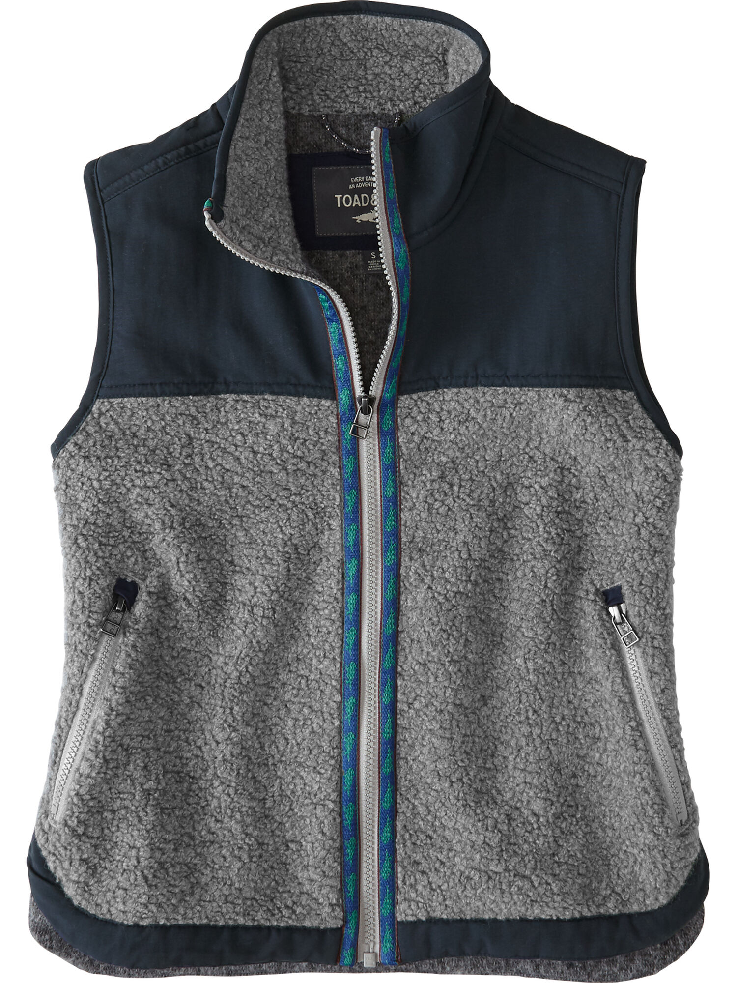 Toad&Co Sherpa Vest Womens Rocky Mountain Title Nine