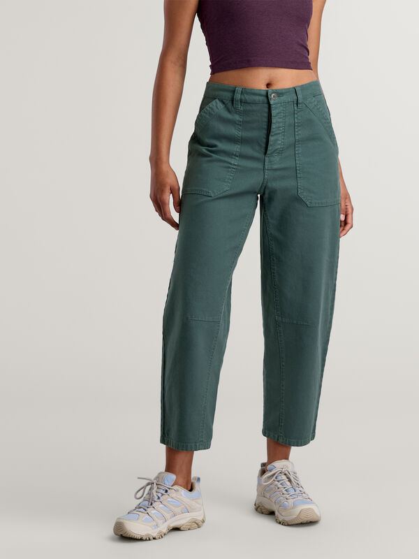 prAna Women&rsquo;s Barrel Leg Workwear Bishop Pants