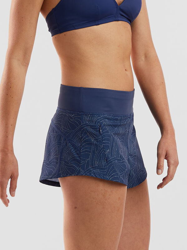 Wahine Swim Shorts - Nautilus, , original