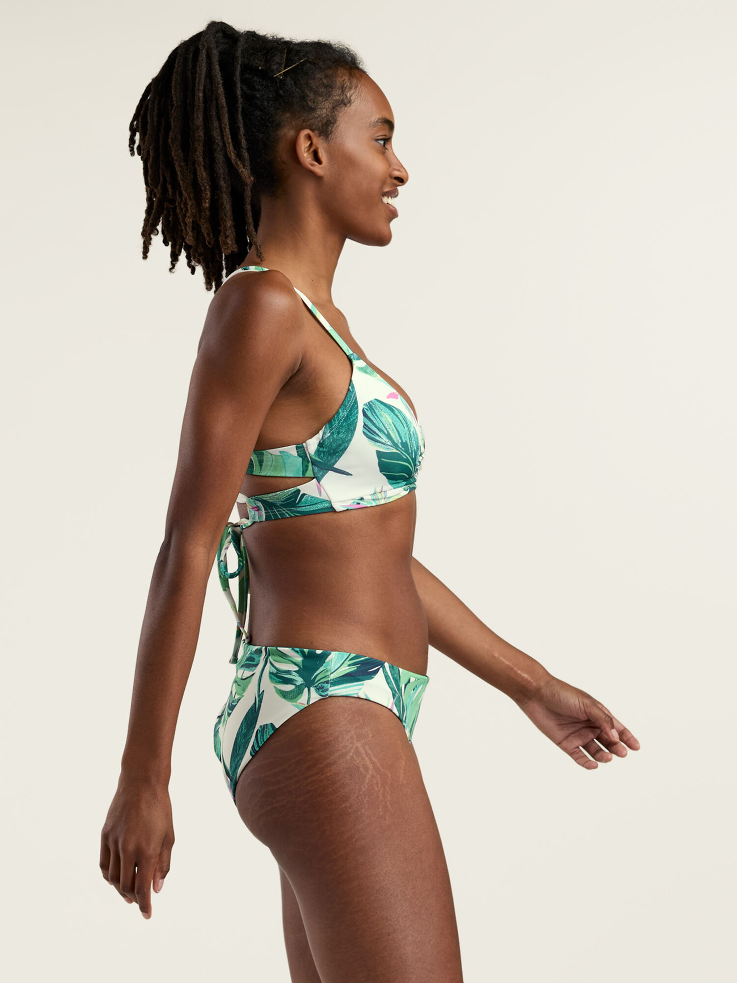 Capitola Bikini Top - Palmetto, , original