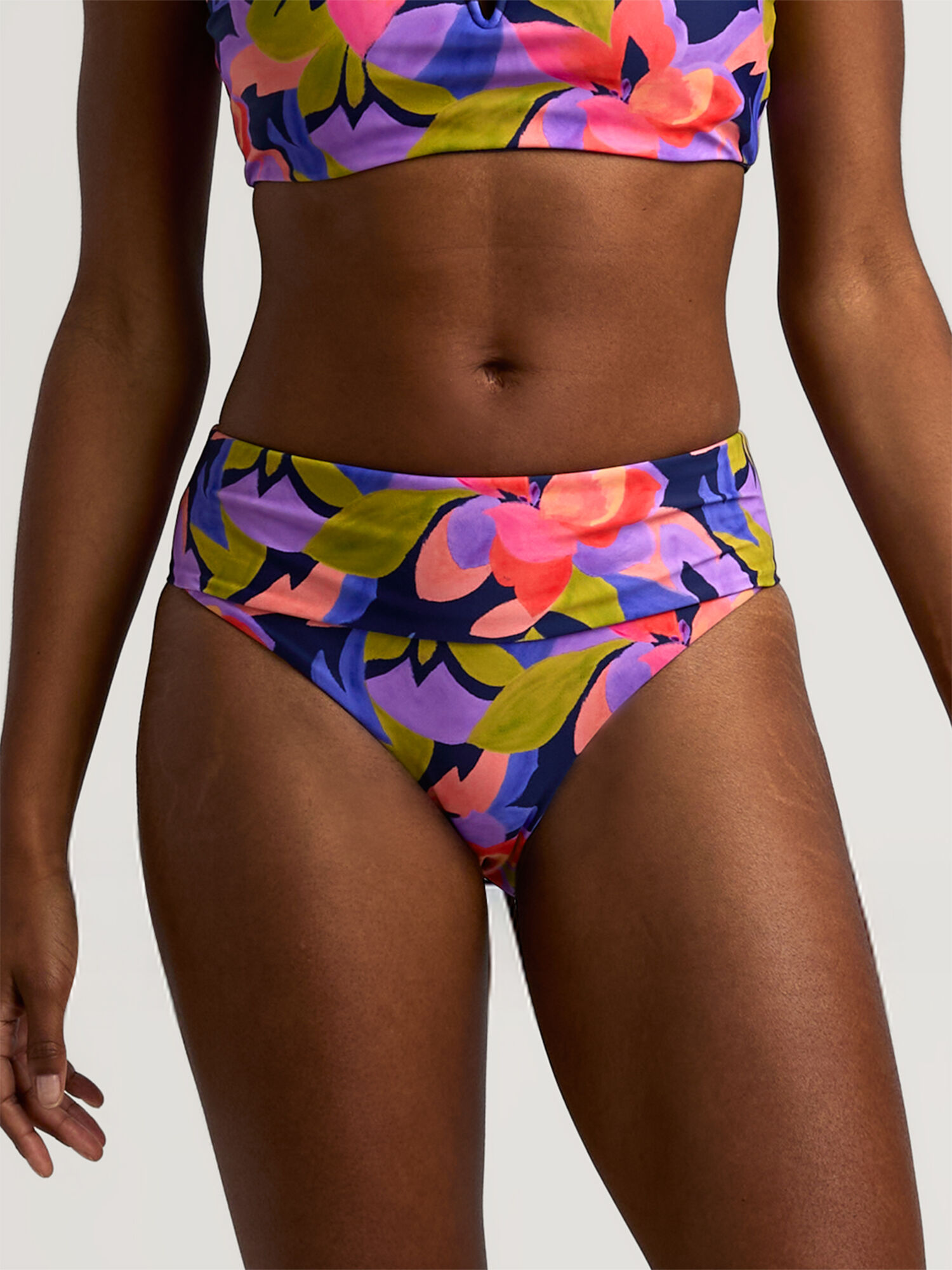 Left Coast Bikini Bottom - Lunaria, , original