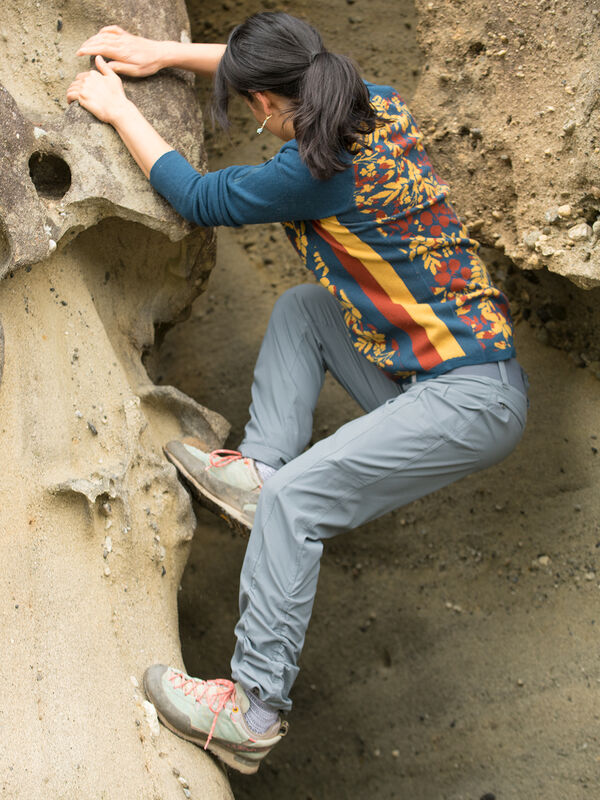 Super Power 1/4 Zip Sweater - Blumen, , original
