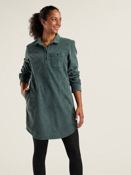 Toad&Co Overland Corduroy Popover Dress &ndash; Women's Shift