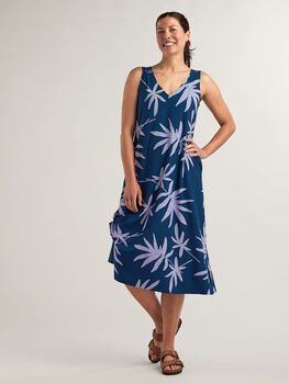 Round Trip Midi Dress