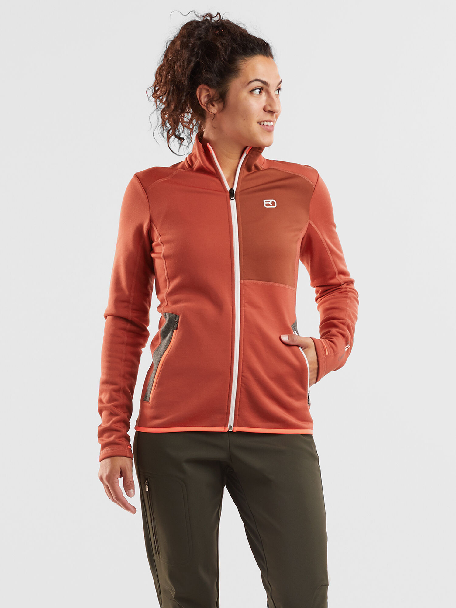 Golden Ticket Fleece Jacket, , model