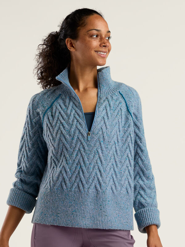 Devyn 1/4 Zip Sweater, , original