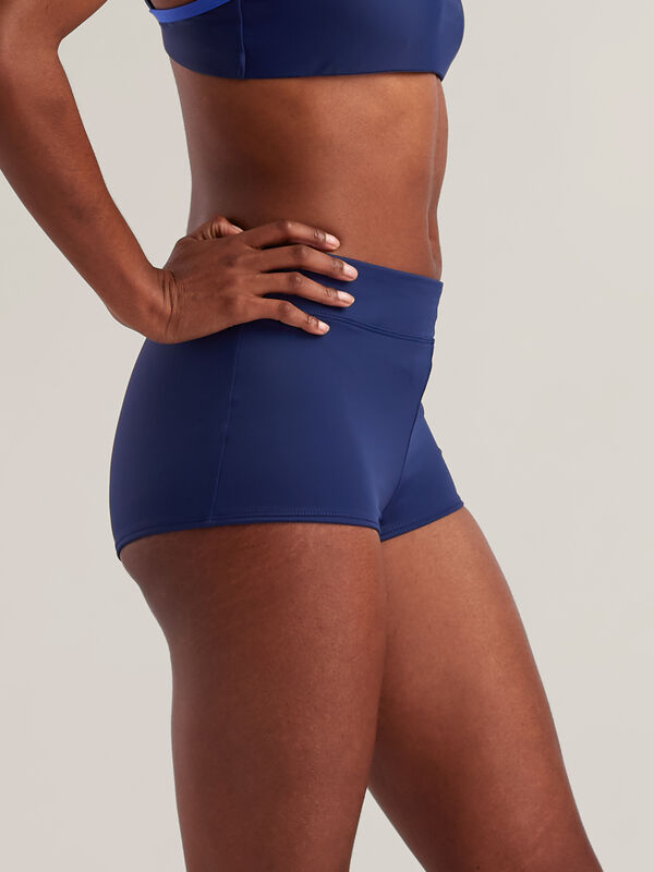 Boyshort Bikini Bottom - Solid, , original