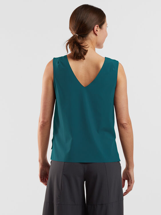 Round Trip Pocket Tank Top - Solid, , original