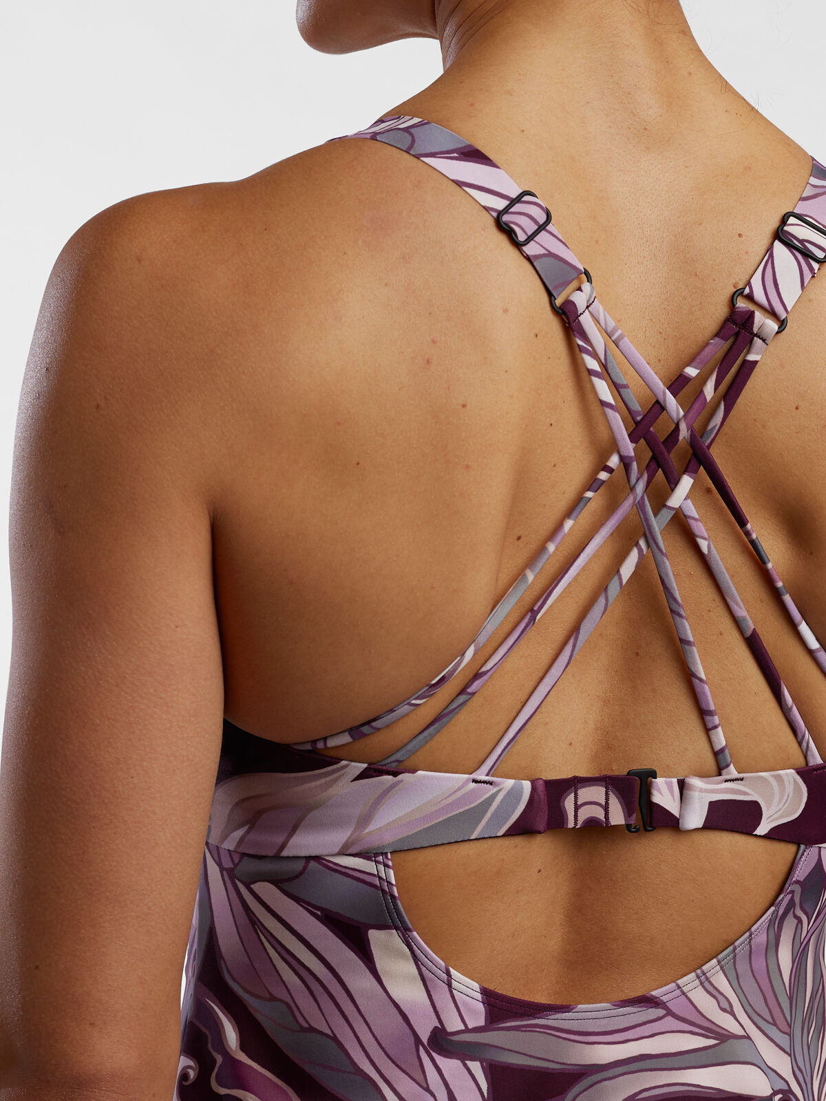 Underwire Tankini Top: Aria - Magnolia | Title Nine