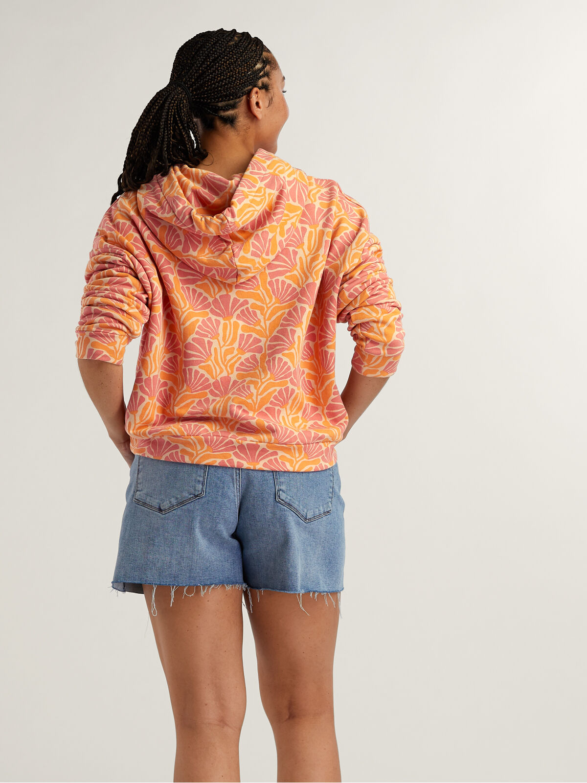 Womens Hoodie: Flicker | Title Nine