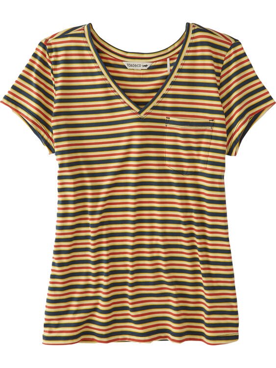 Aviatrix Short Sleeve Pocket Tee, , original