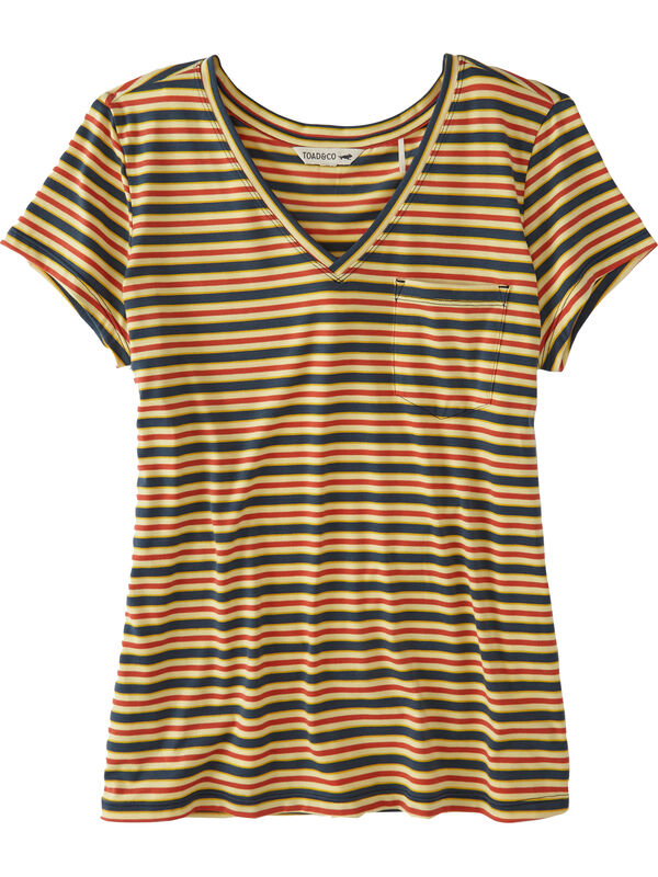 Aviatrix Short Sleeve Pocket Tee, , original