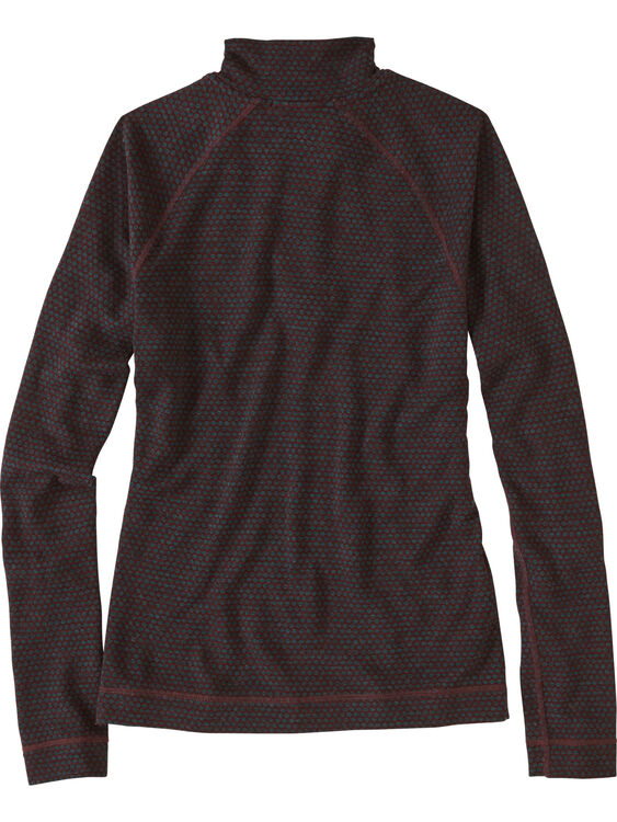 Wonder Woman 1/4 Zip Long Sleeve Top - Print, , original