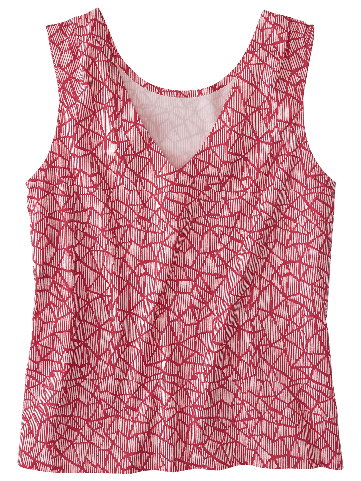 Round Trip Pocket Tank Top - Indio, , original