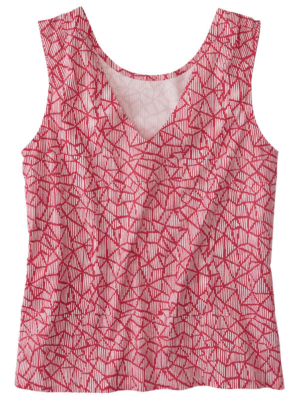 Round Trip Pocket Tank Top - Indio, , original