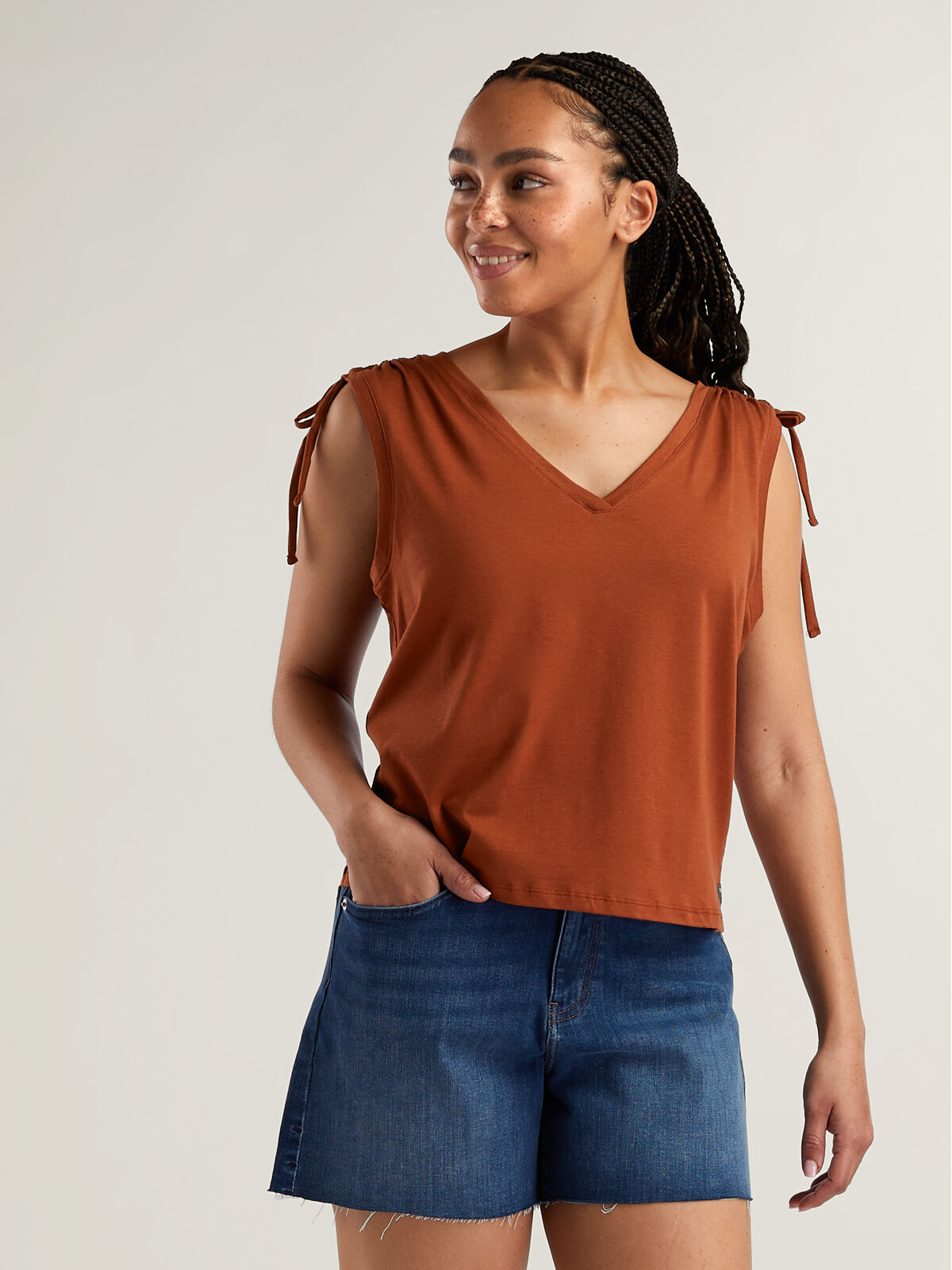 Toad&Co Women's Cinch Tank Top: Anza | Title Nine