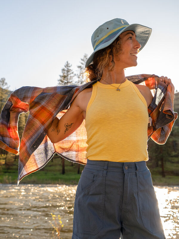 Plaiditude Cropped Shirt