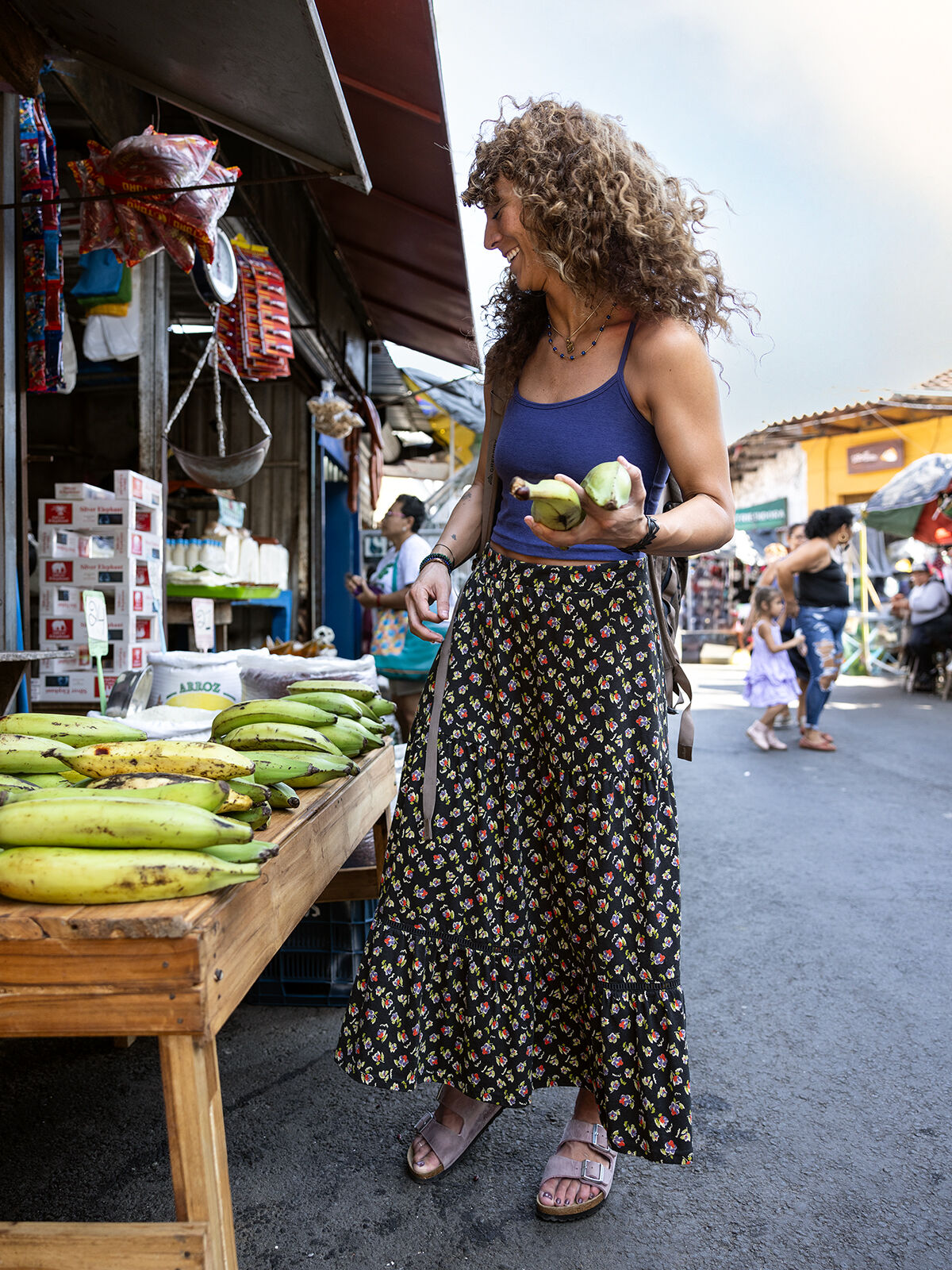 スカート theredthread S butterfly gather skirt THEREDTHREAD】S butterfly gather skirt