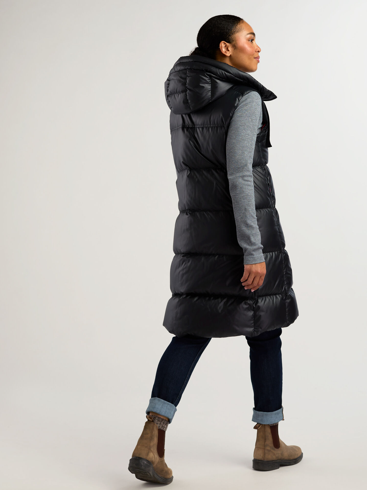 Compass Long Vest, , original