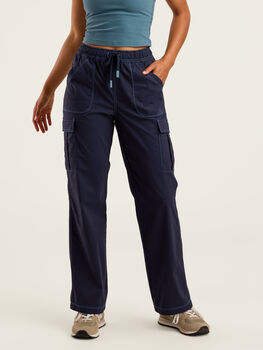 Women's High Rise Cargo Pants: Scout