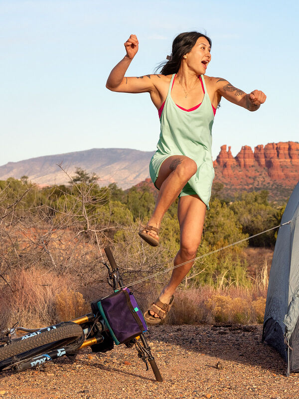 Free People Movement Hot Shot Mini Dress