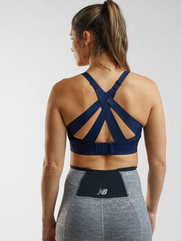 Brooks Sports Bra: Goldilocked Cross Back