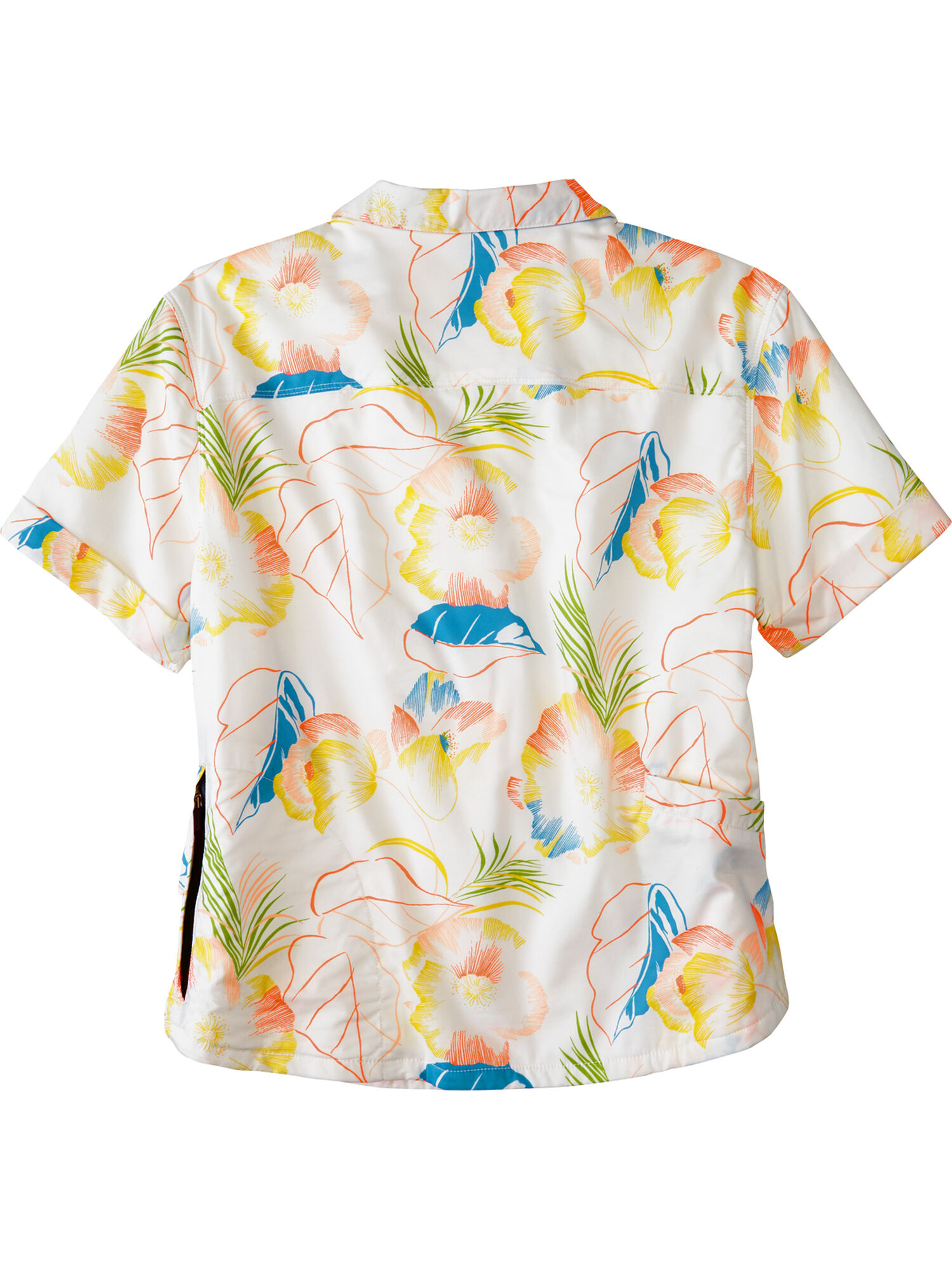 Whoa-loha Button Down Top - Riviera Flora, , original