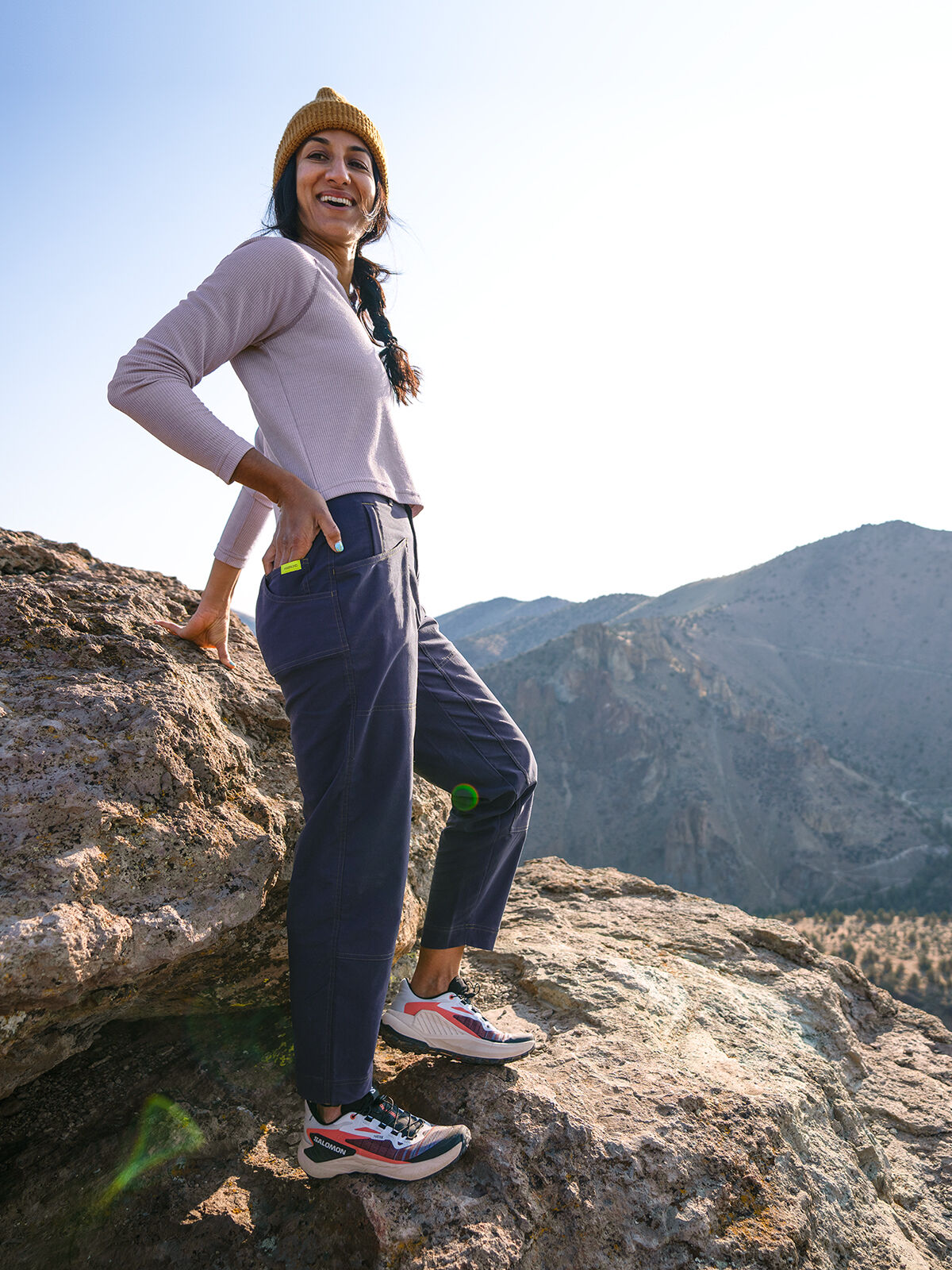 Hikerkind Women's 8 Pocket Hiking Cargo Pants | Title Nine