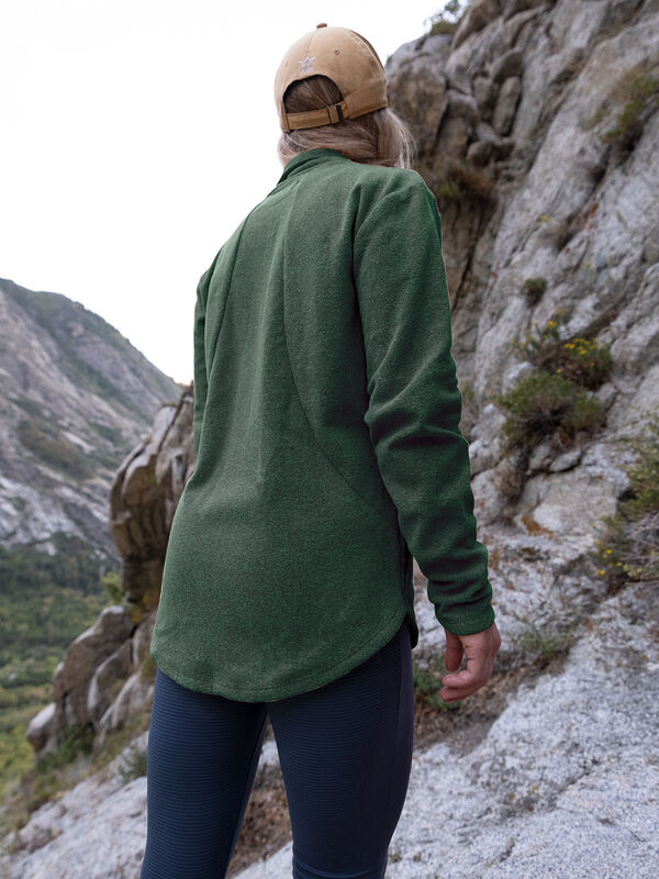 Small Wonder Snap Fleece Pullover, , original