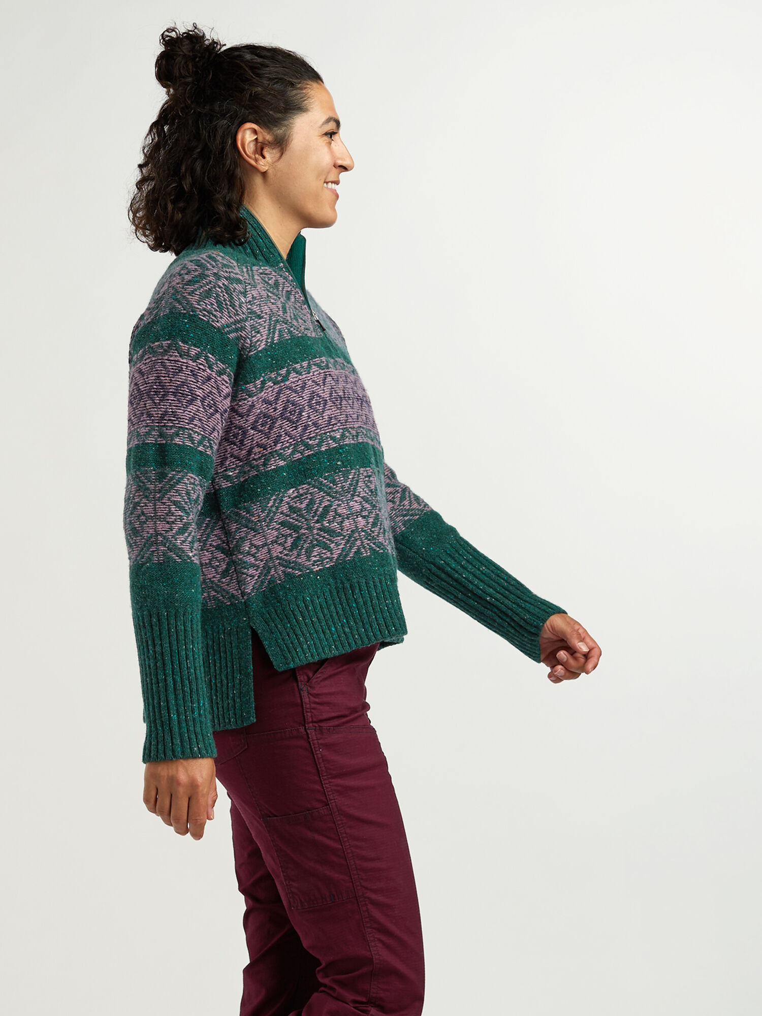 Snowcat 1/4 Zip Sweater, , original