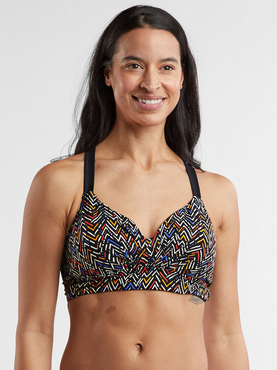 Underwire Bikini Top Metis Solid