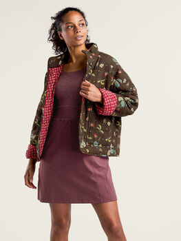 Toad&Co Manzana Quilted Jacket Women&rsquo;s Fall Layer