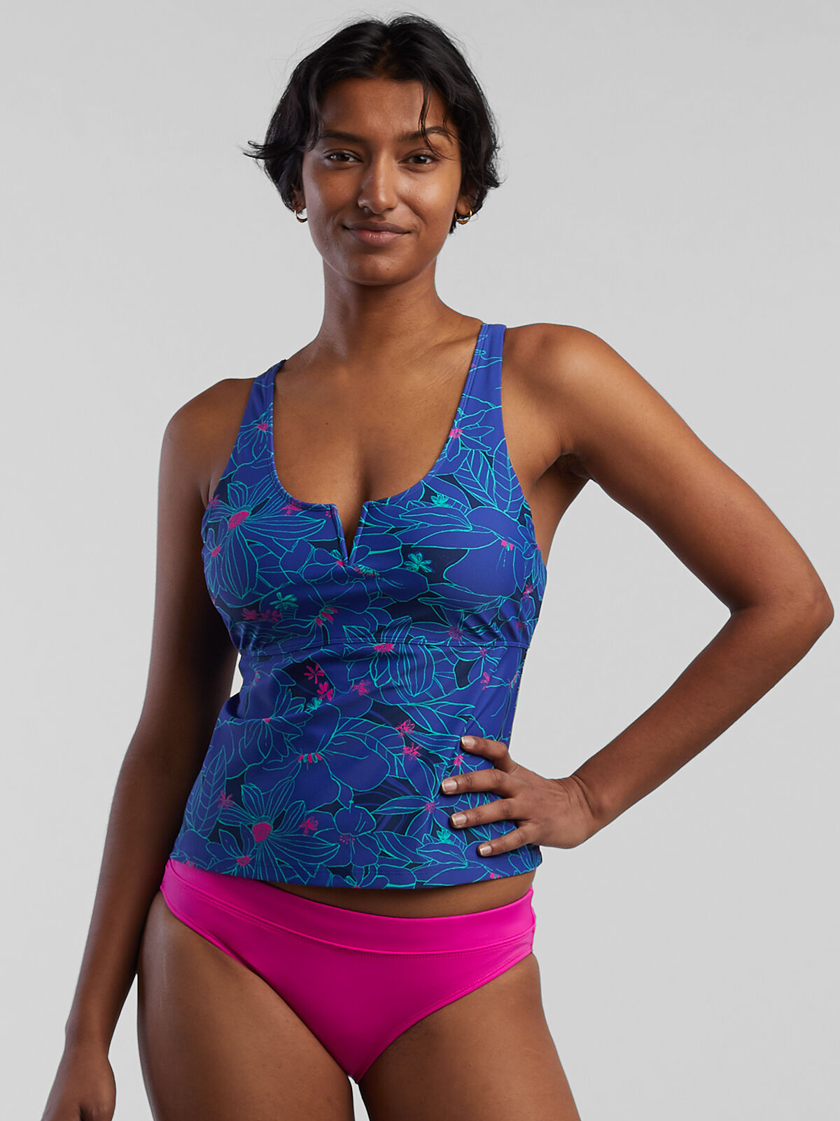 Underwire tankini with shorts cheap