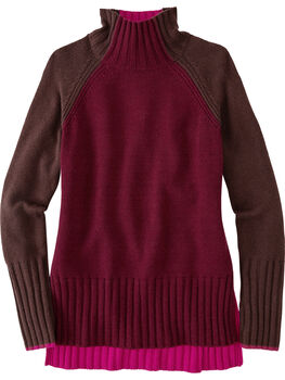 Krimson Klover Gemini Tunic Droptail Sweater