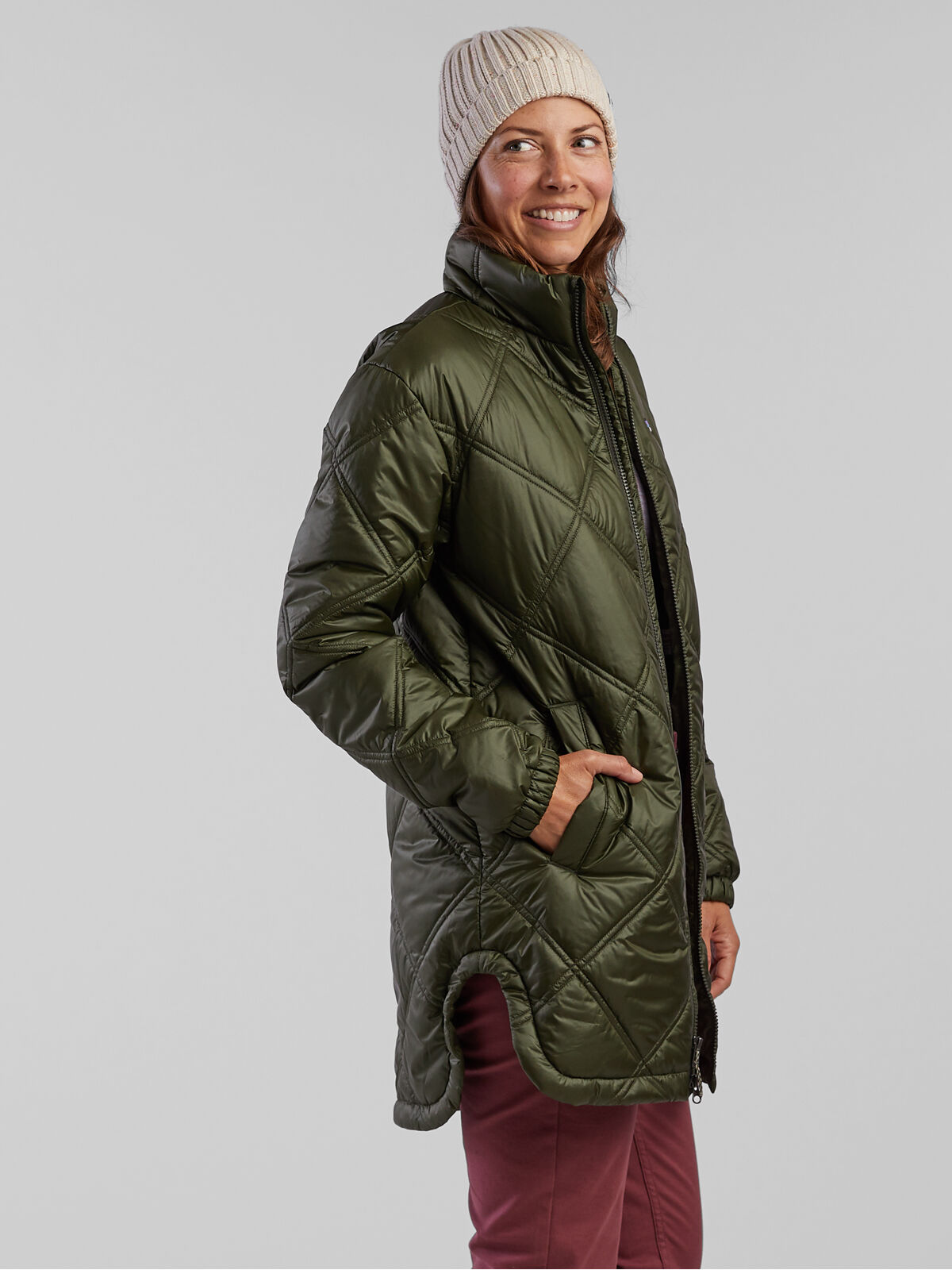 Patagonia Pine Bank Insulated Parka Women s Ink Black Xs