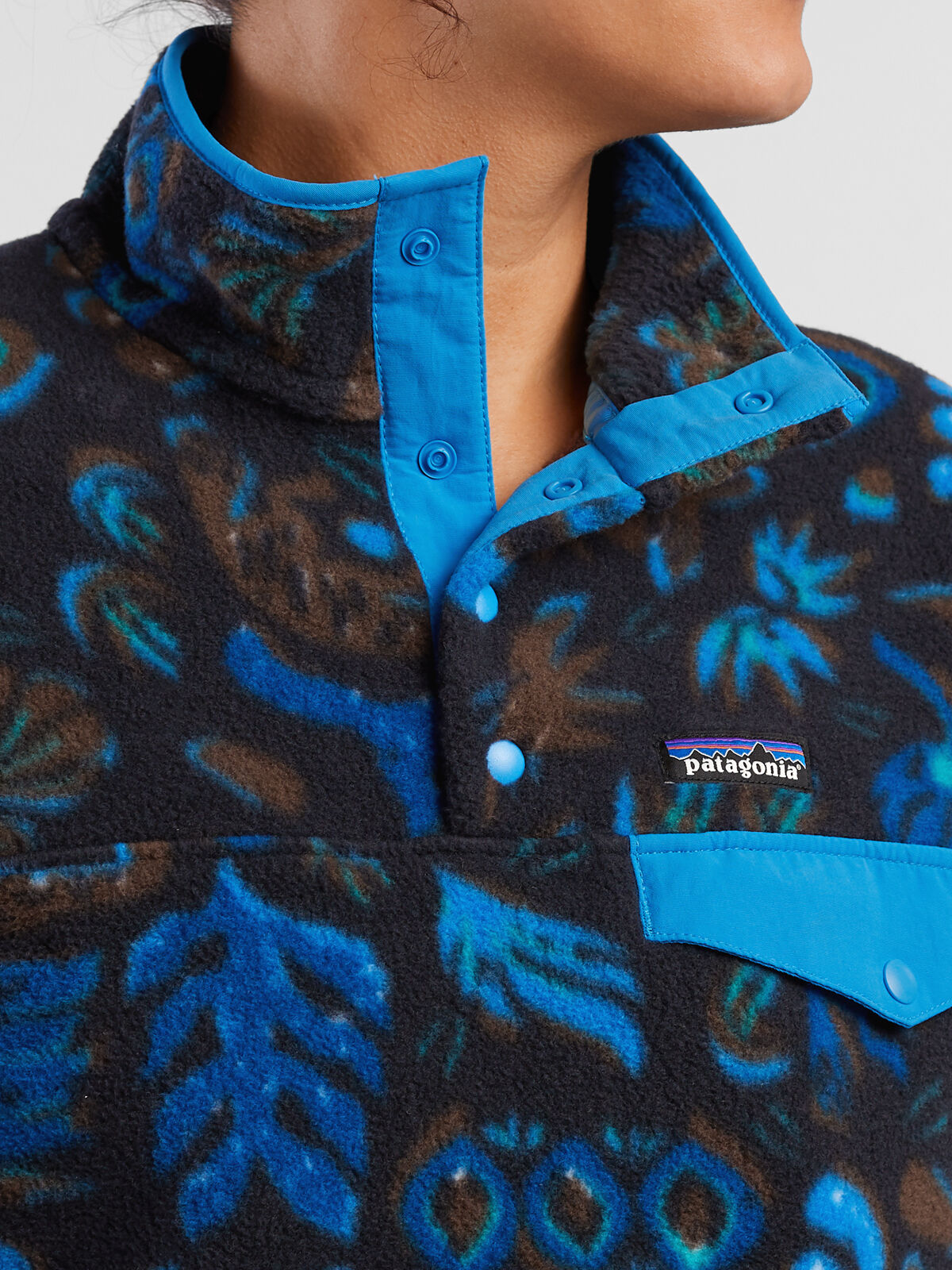 Patagonia Lightweight Synchilla Fleece Pullover Title Nine